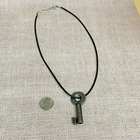 Silver Journey Key Necklace - Picture 1 of 2